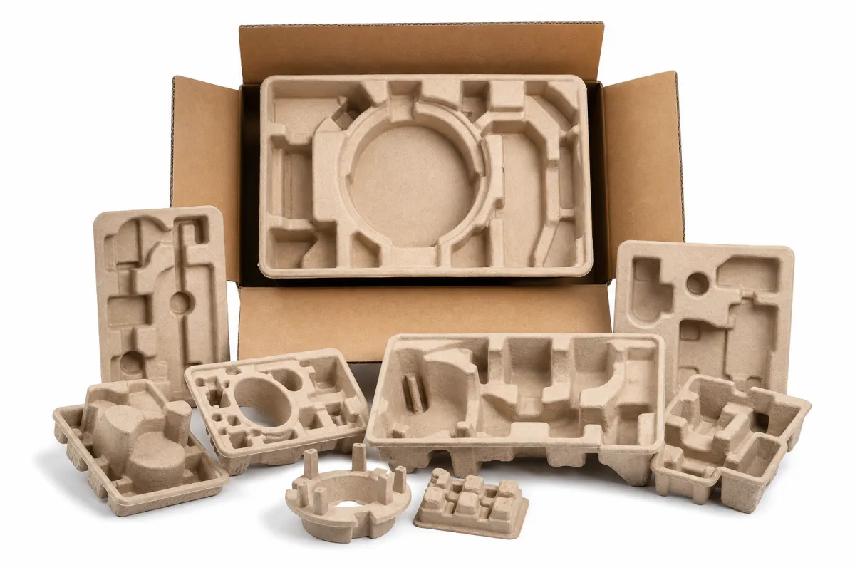 Custom Molded Pulp Inserts Supplier