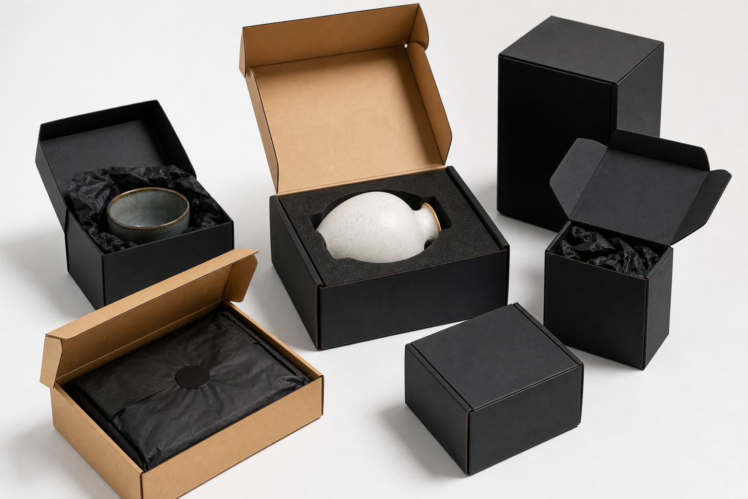 Custom Gift Boxes for Shipping: Design, Costs, Timing