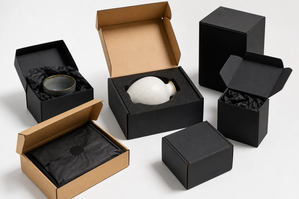 Custom Gift Boxes for Shipping: Design, Costs, Timing