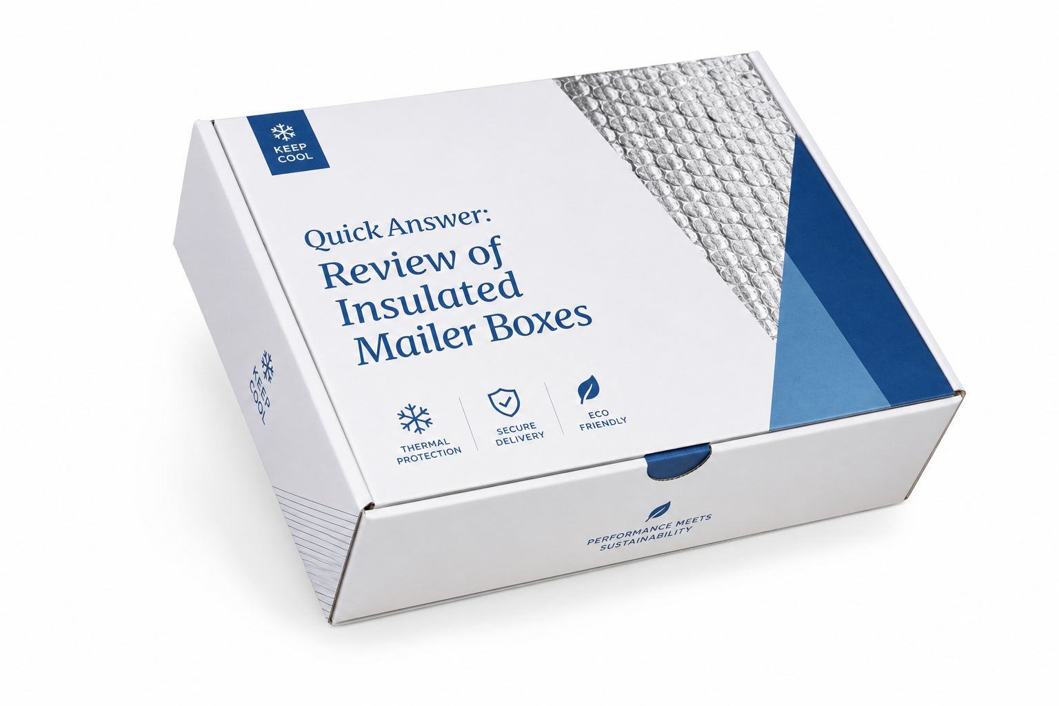 Of Insulated Mailer Boxes Compared: Film, Closure, Print, and Fulfillment