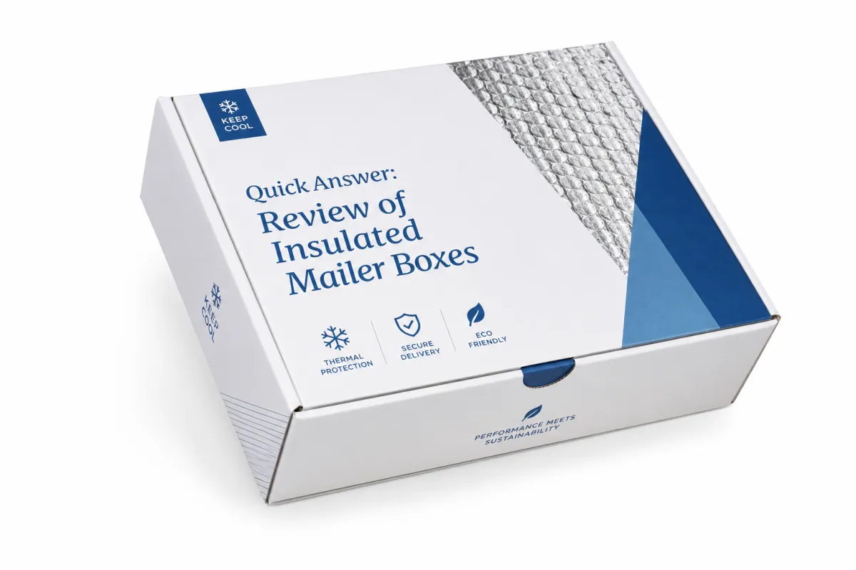 Of Insulated Mailer Boxes Compared