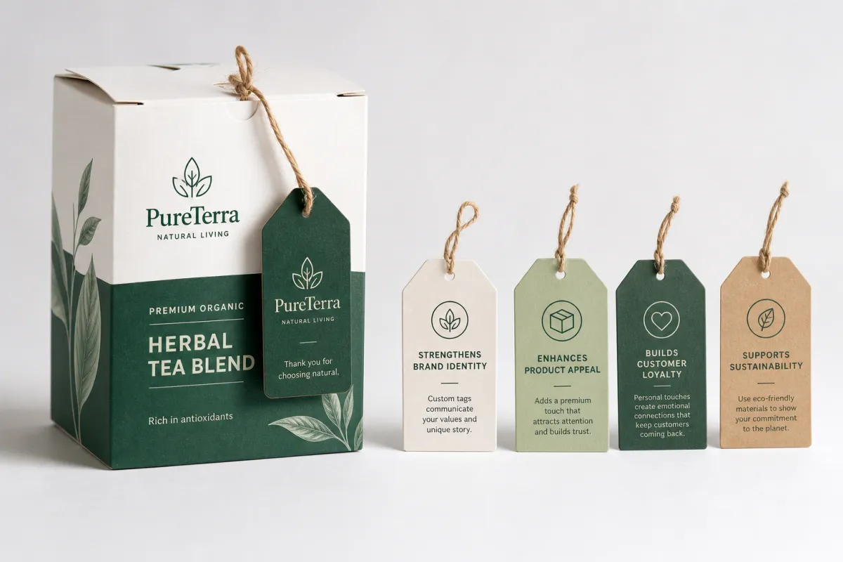 Custom Hang Tags for Cartons: How They Work and Why