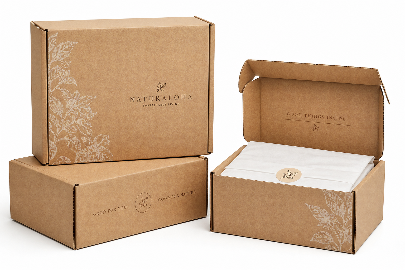 Sustainable Shipping Cartons With Logo: What Matters