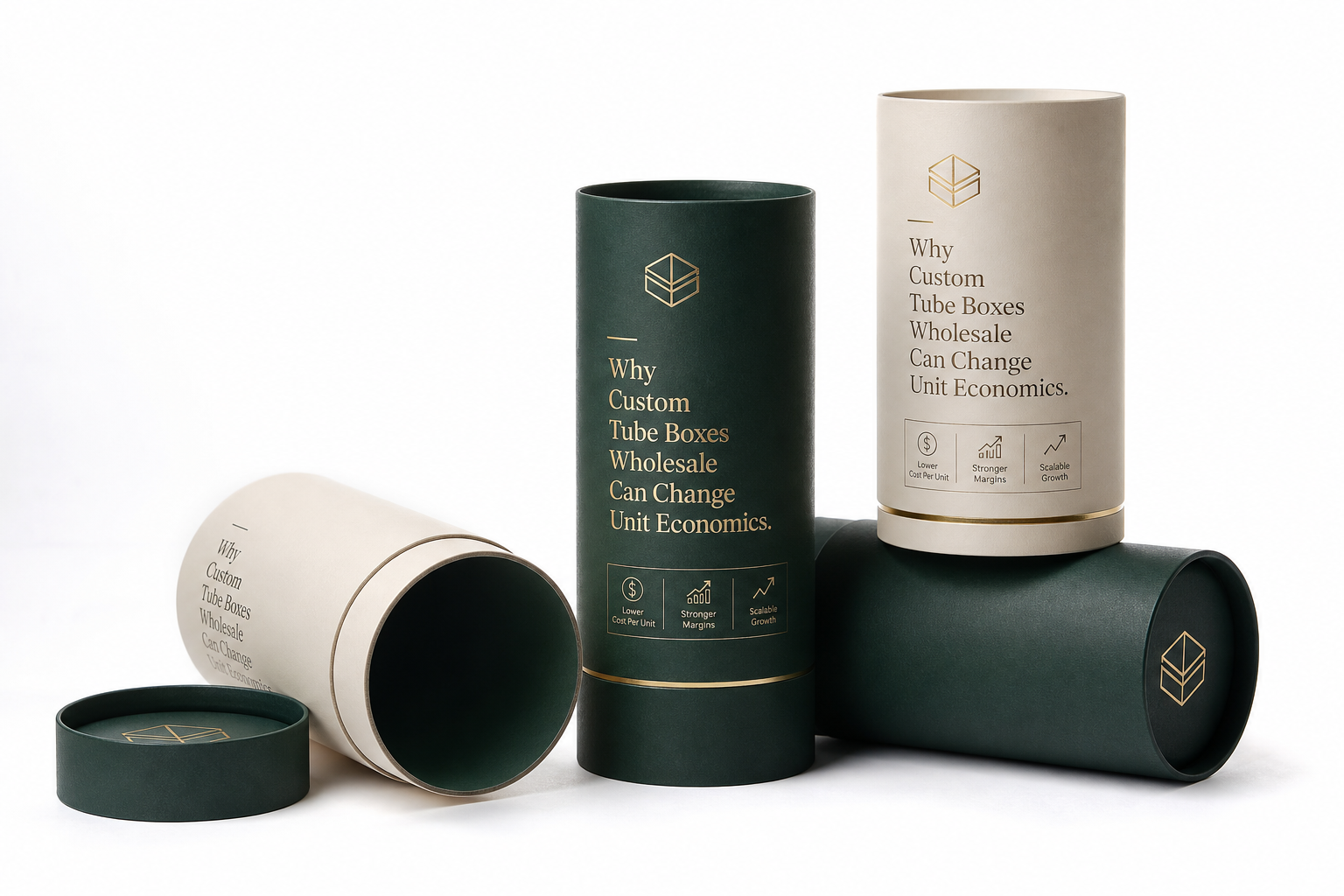Custom Tube Boxes Wholesale: Specs, Pricing, Lead Times