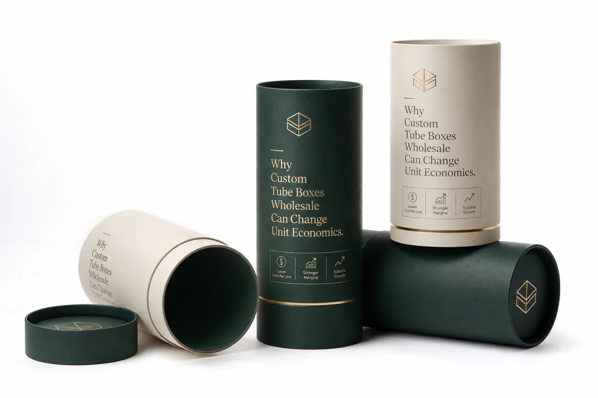 Custom Tube Boxes Wholesale: Specs, Pricing, Lead Times