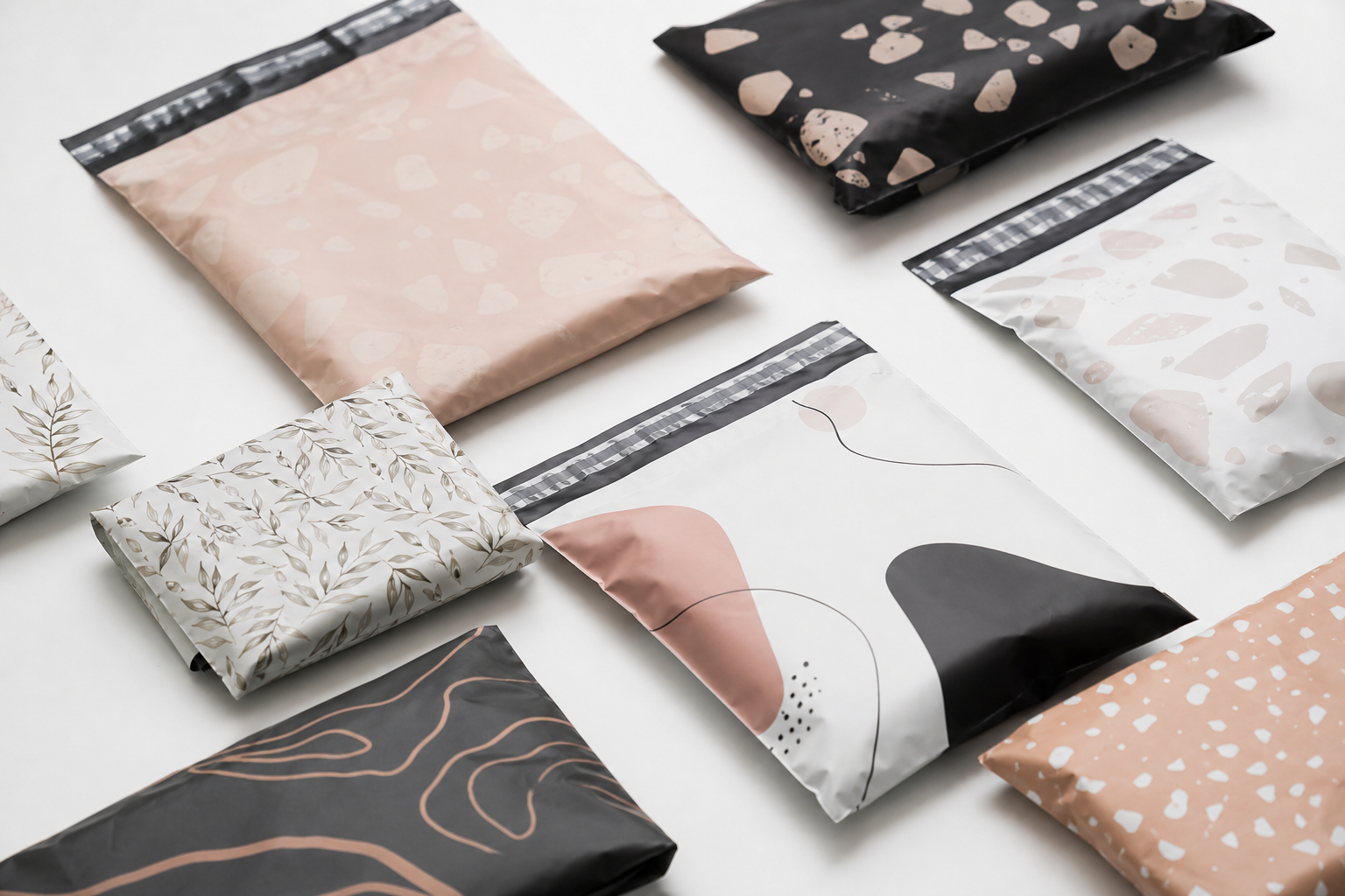 Poly Mailers for Small Brands: Film, Print, MOQ, and Carton Packing
