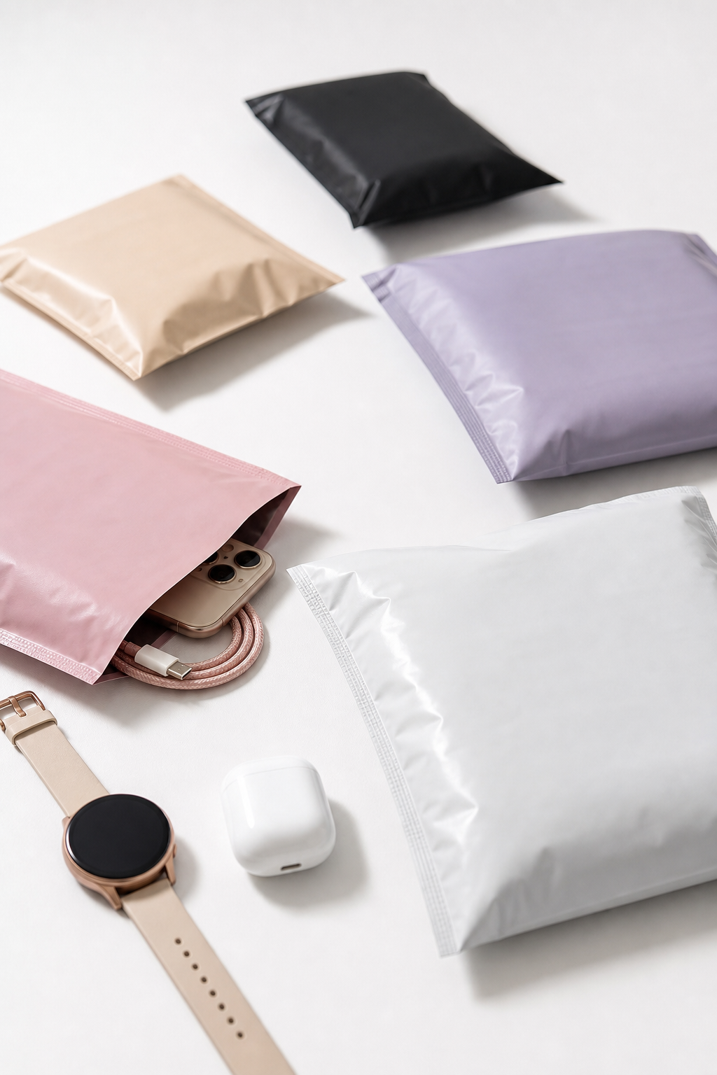 Custom Poly Mailers for Accessories: Cost, Fit, Brand