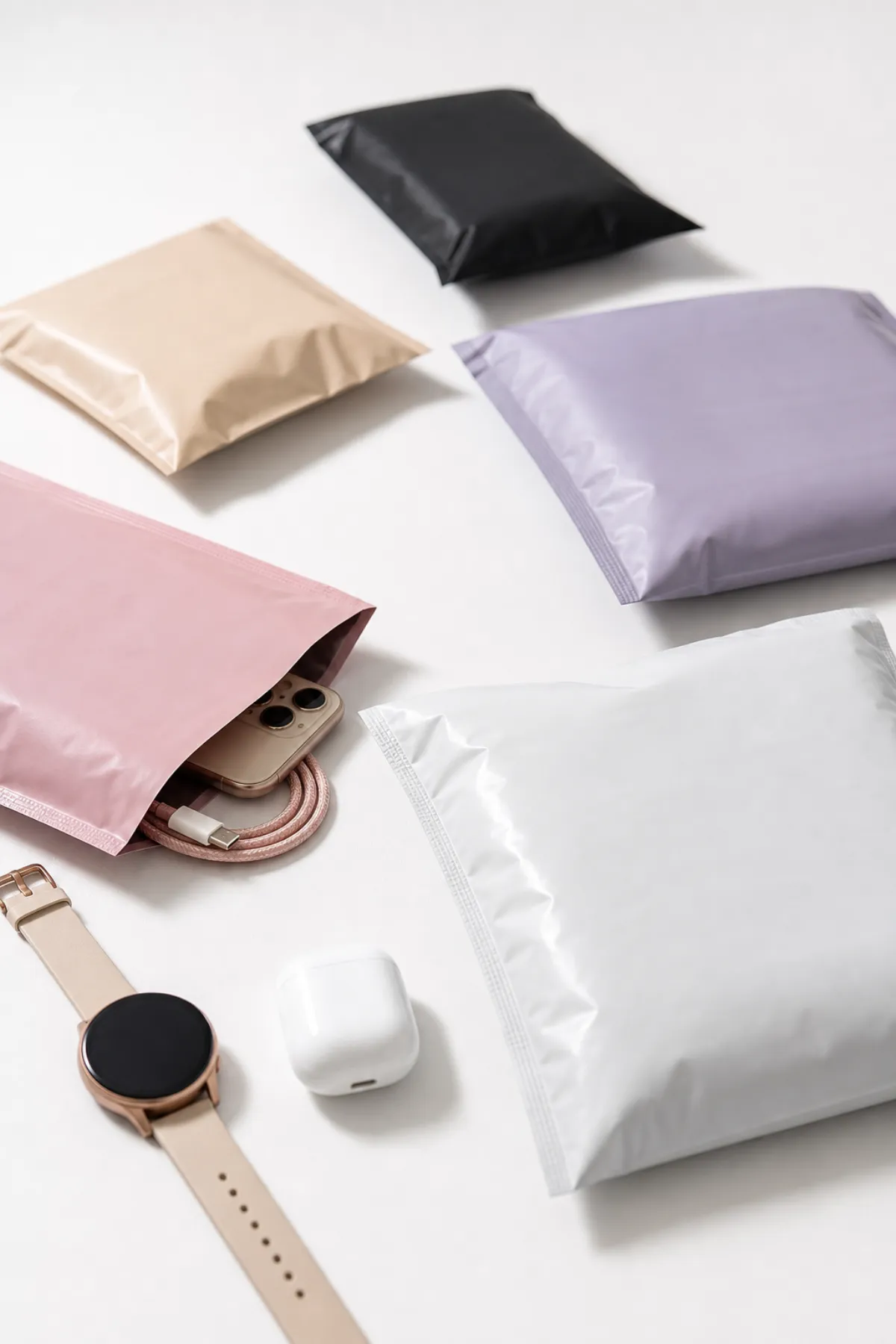 Custom Poly Mailers for Accessories: Cost, Fit, Brand