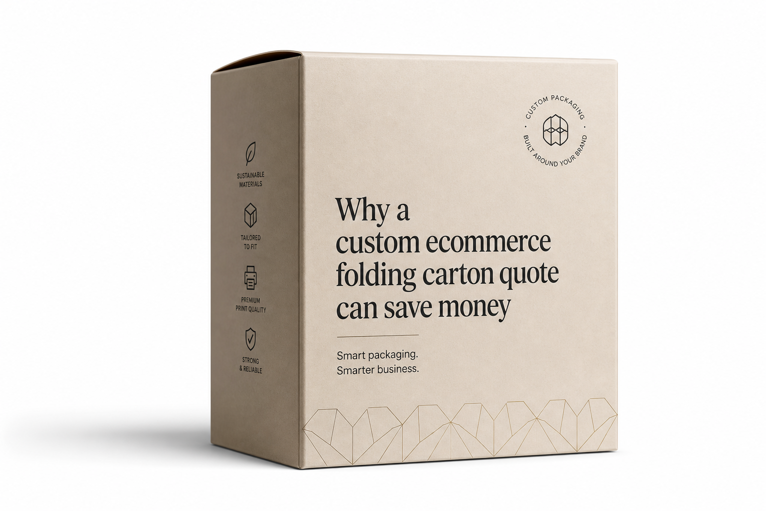 Custom Ecommerce Folding Carton Quote: Pricing and Specs