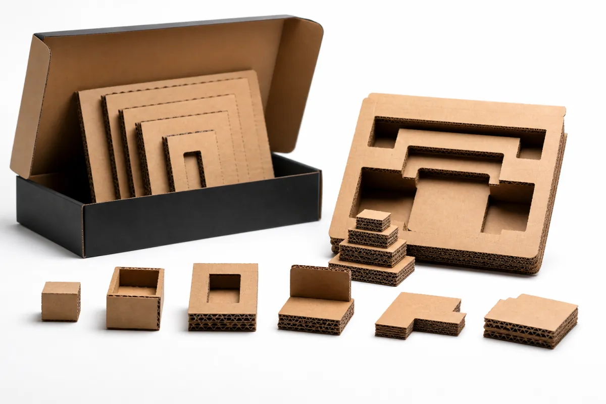 Custom Corrugated Inserts MOQ: Pricing, Specs, Timeline