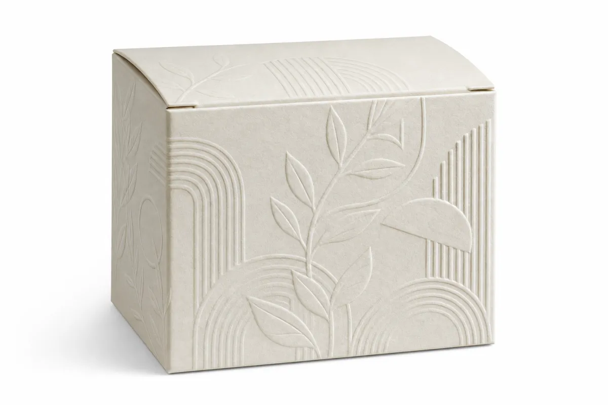Custom Embossed Paper Cartons for Premium Branding