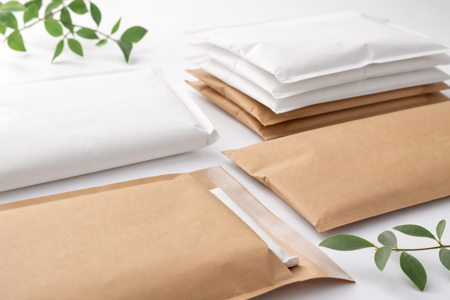 Recyclable Shipping Mailers for Ecommerce: Film, Print, MOQ, and Carton Packing
