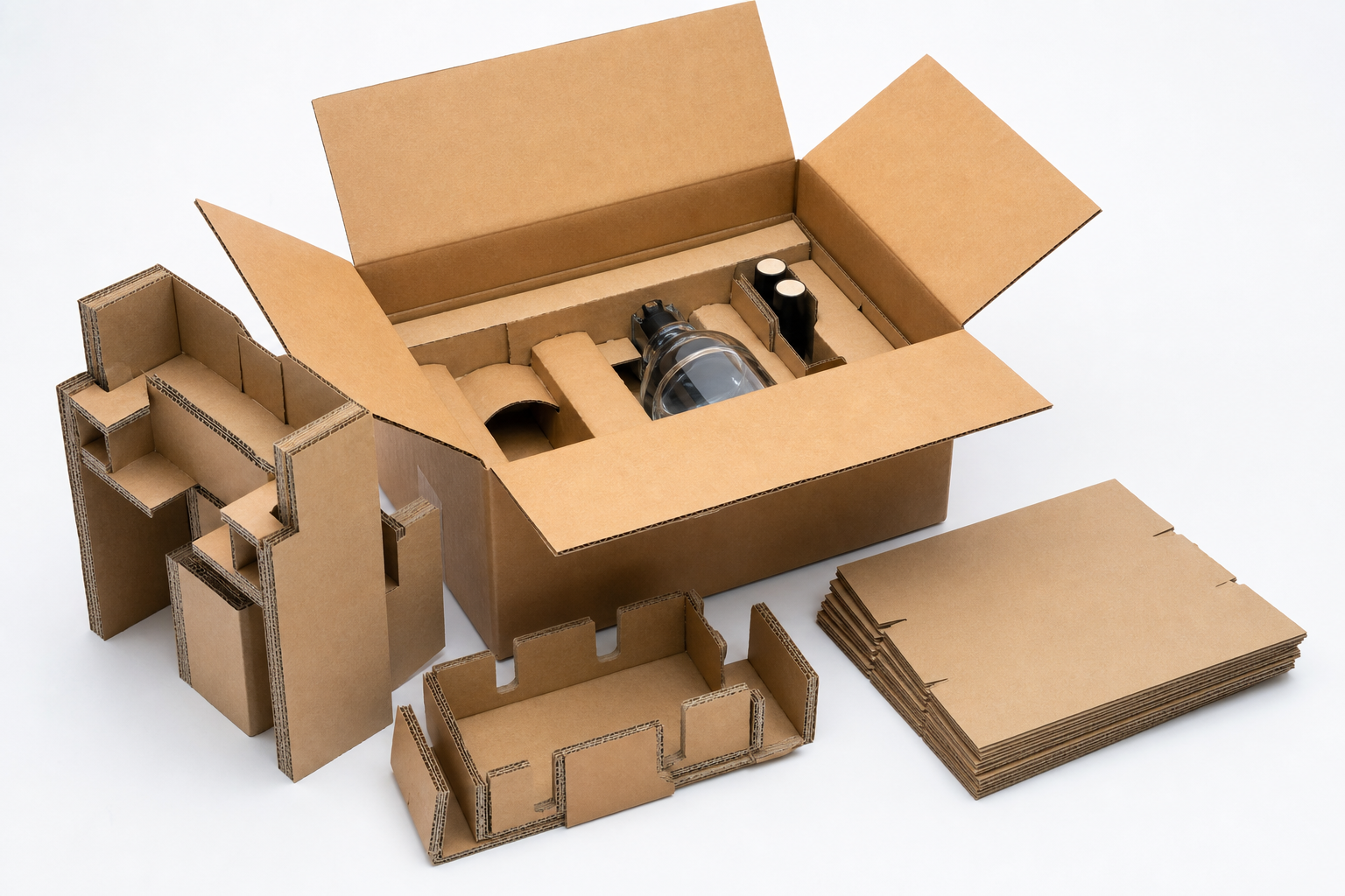 Custom Shipping Carton Inserts: Fit, Cost, and Setup