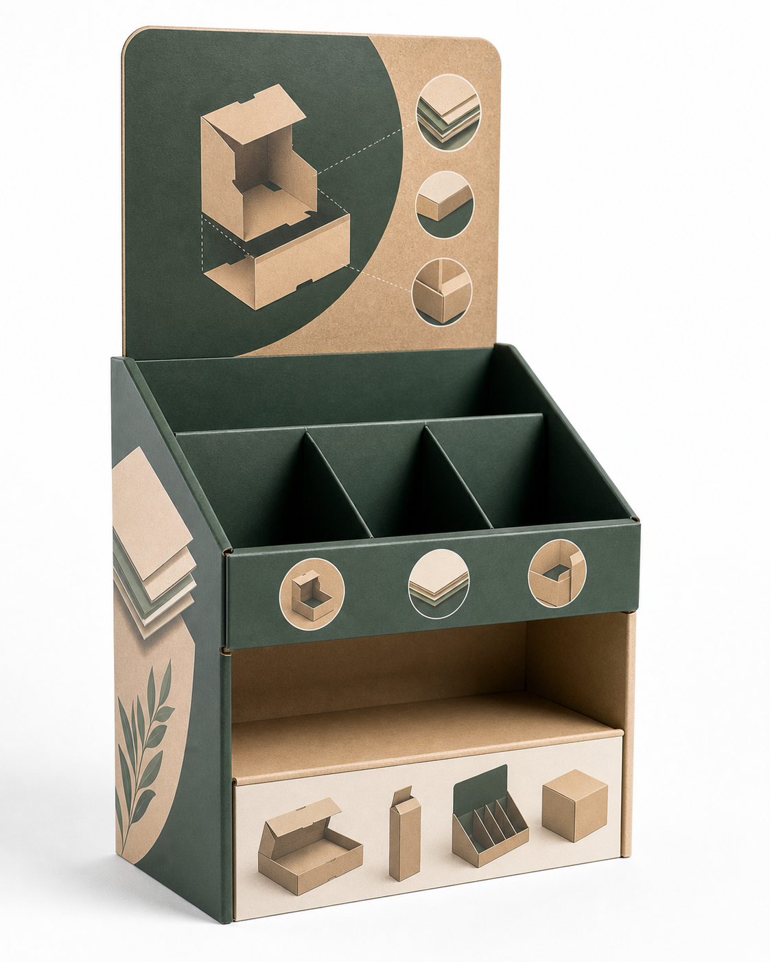 Custom Paperboard Display Boxes Supplier: Board, Finish, Dieline, and Unit Cost
