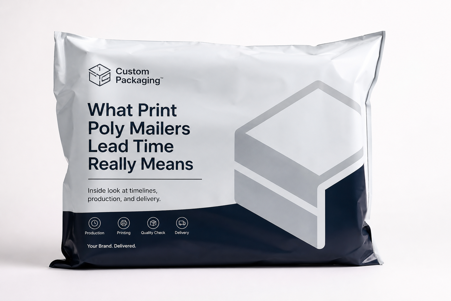 Print Poly Mailers Lead Time: What Slows Orders Down