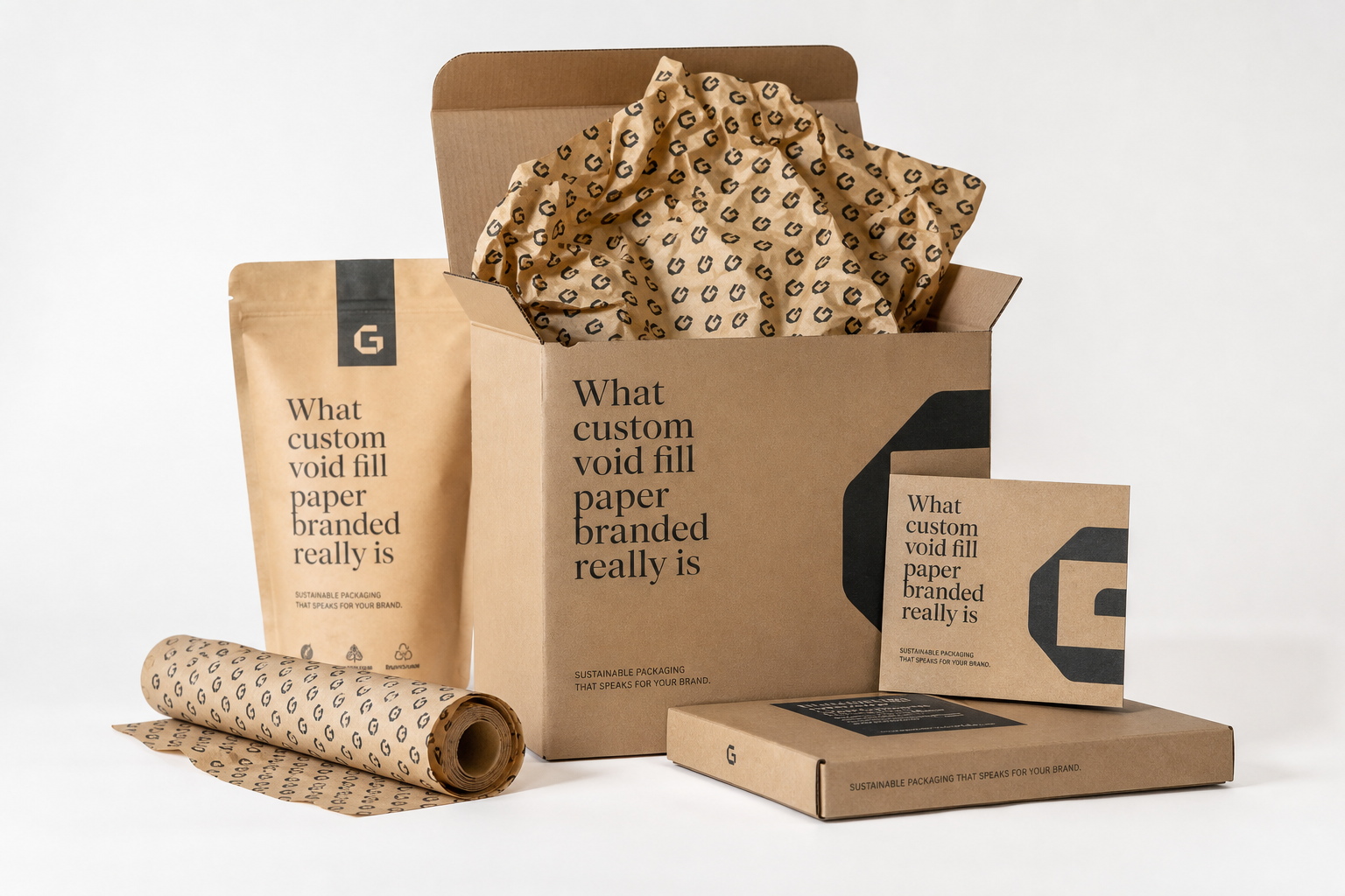 Custom Void Fill Paper Branded: Material, Print, Proofing, and Reorder Risk