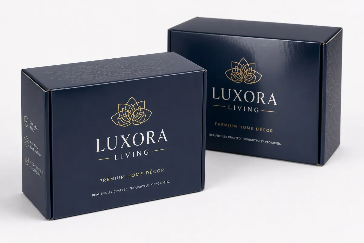 Branded Carton Boxes with Lamination