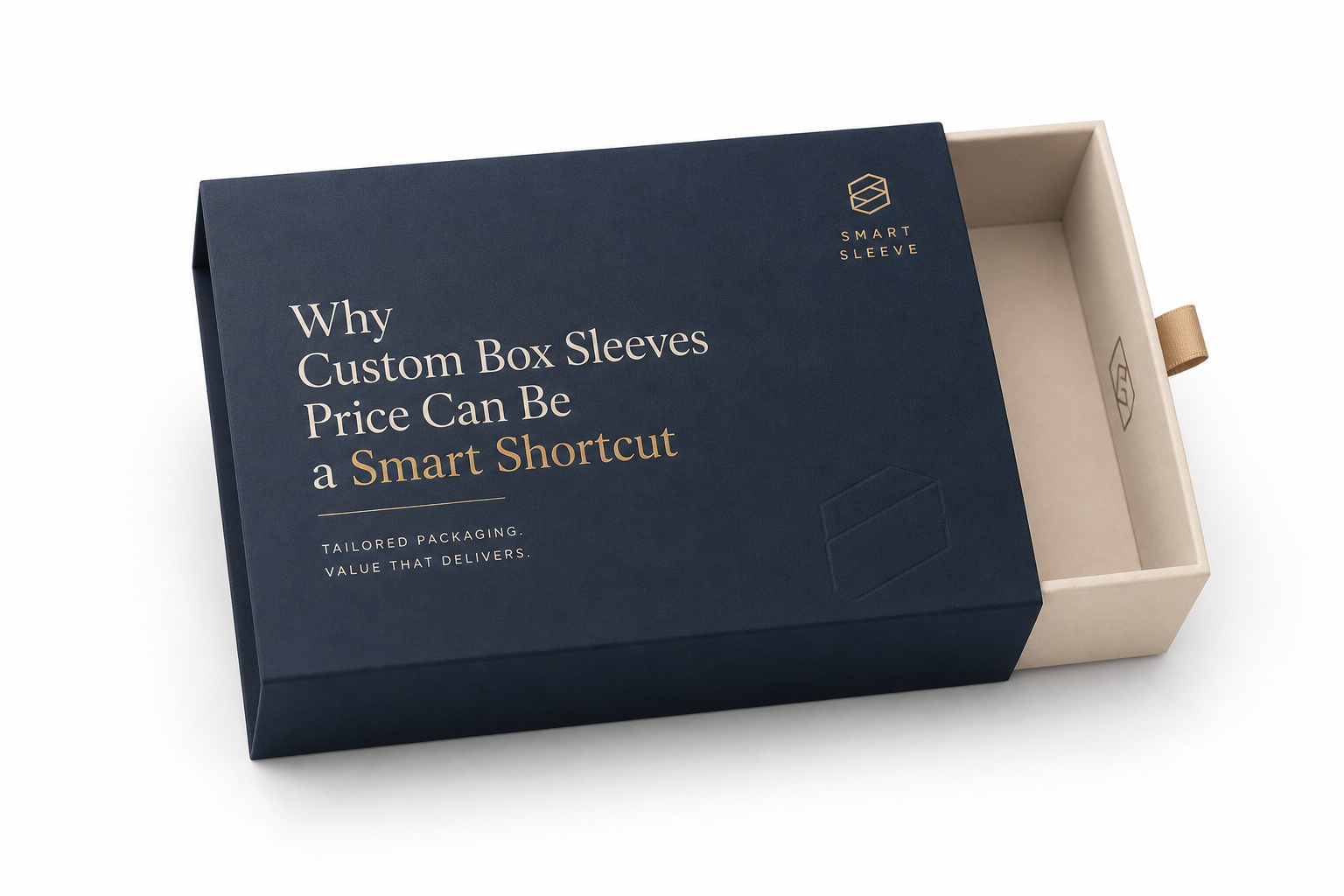 Custom Box Sleeves Price: What Shapes the Final Quote