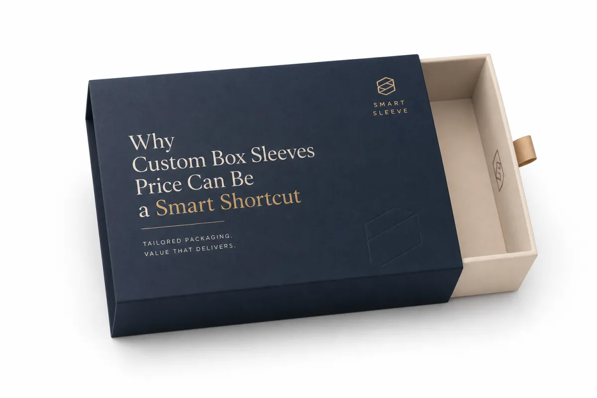 Custom Box Sleeves Price: What Shapes the Final Quote
