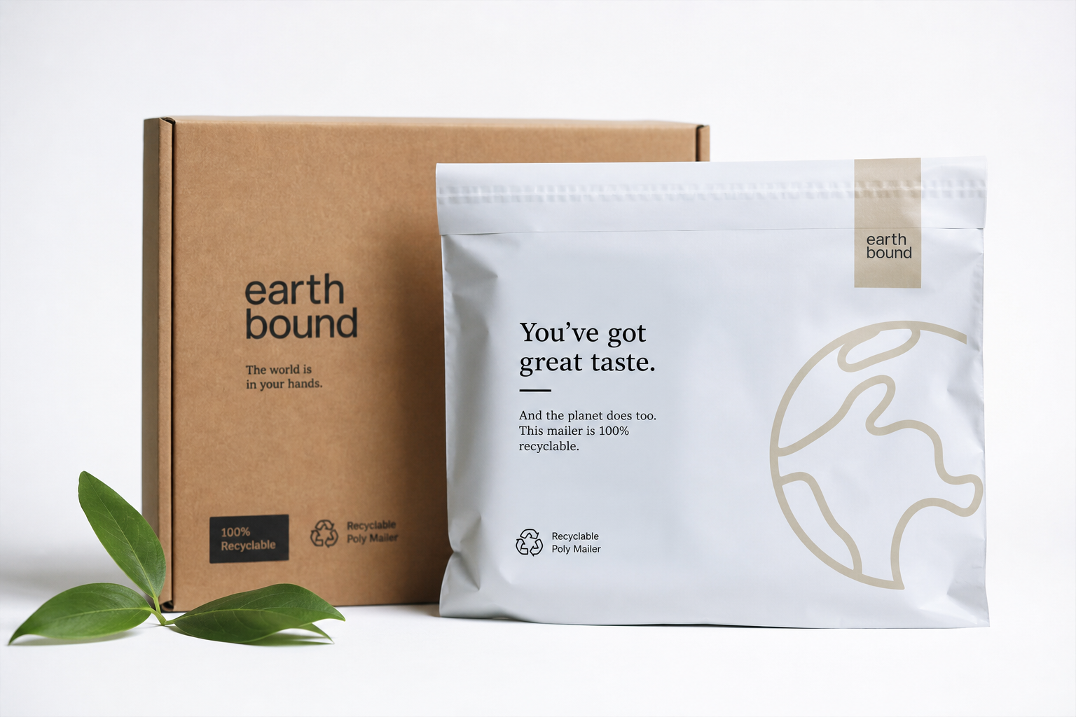 Recyclable Poly Mailers for Brands: Film, Print, MOQ, and Carton Packing