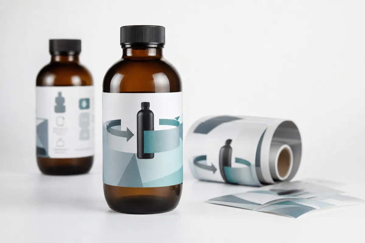 Custom Wraparound Labels for Bottles: Fit, Cost, Steps