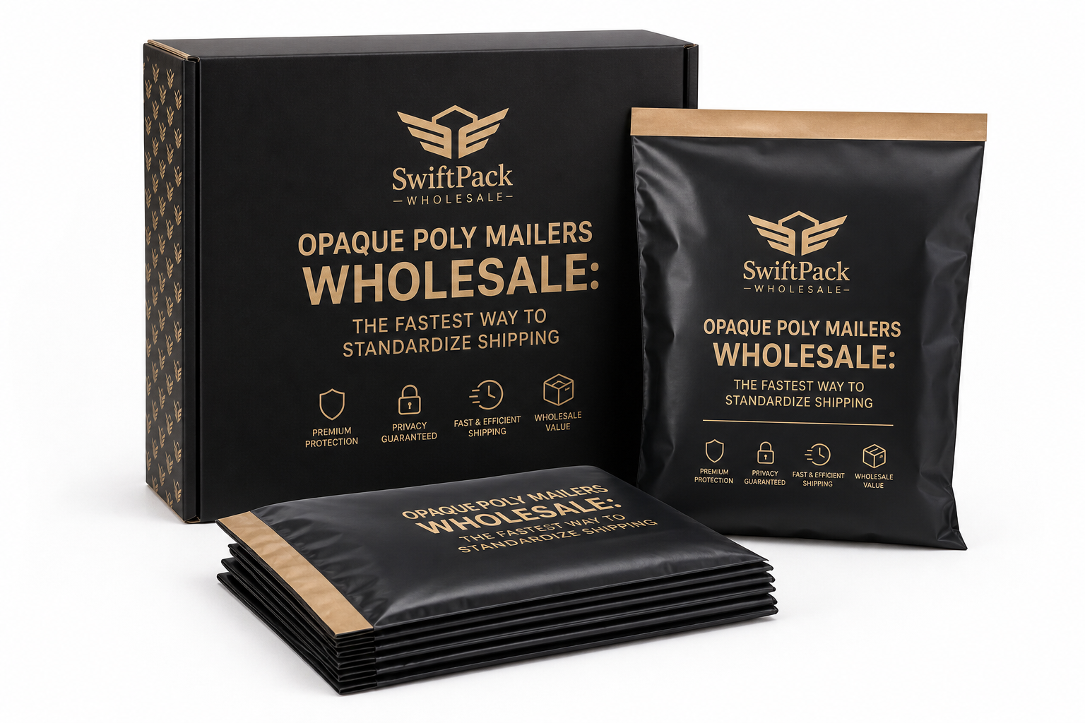 Opaque Poly Mailers Wholesale: Specs, Pricing, Process