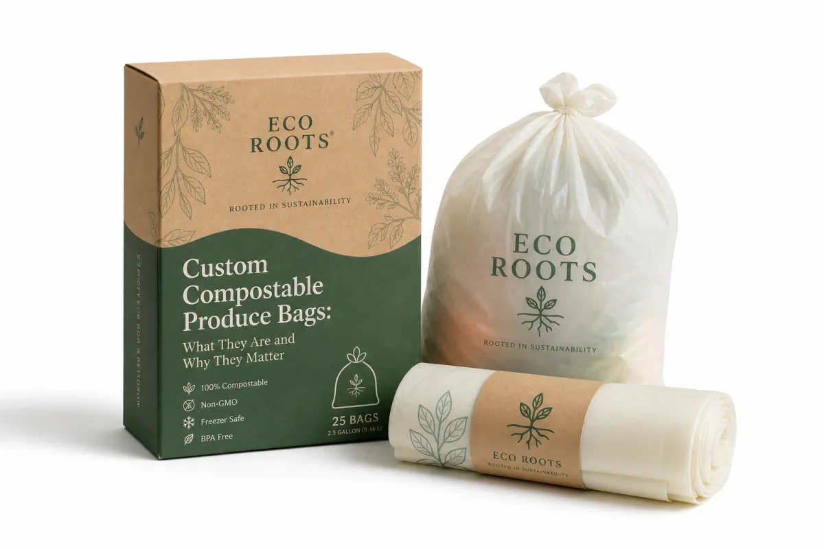 Custom Compostable Produce Bags