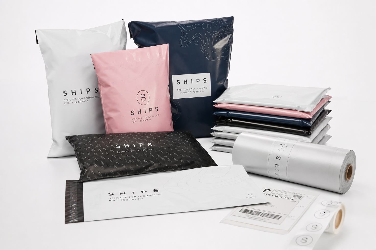 Poly Mailers Manufacturer for Ecommerce: Film, Print, MOQ, and Carton Packing