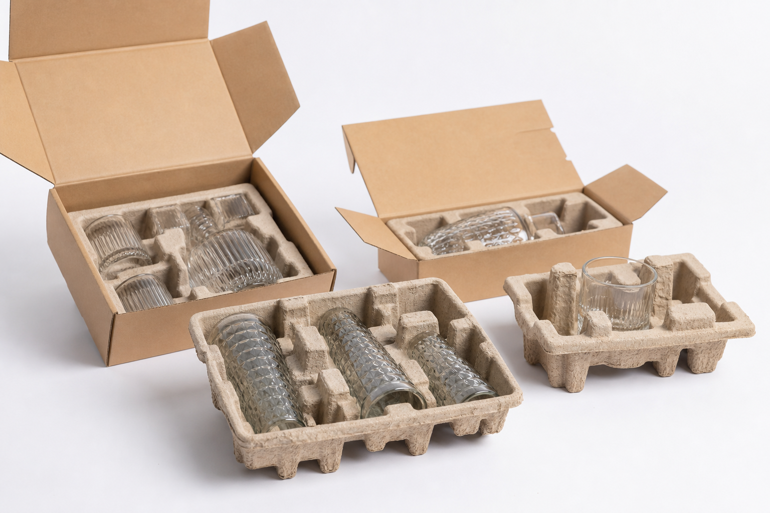 Custom Carton Inserts for Glass Packaging: Dieline, Finish, Proof, and Buyer Review