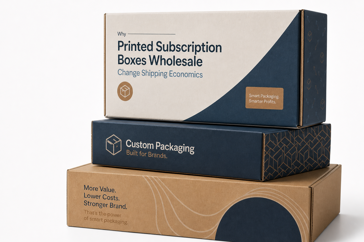 Printed Subscription Boxes Wholesale for Reliable Shipping