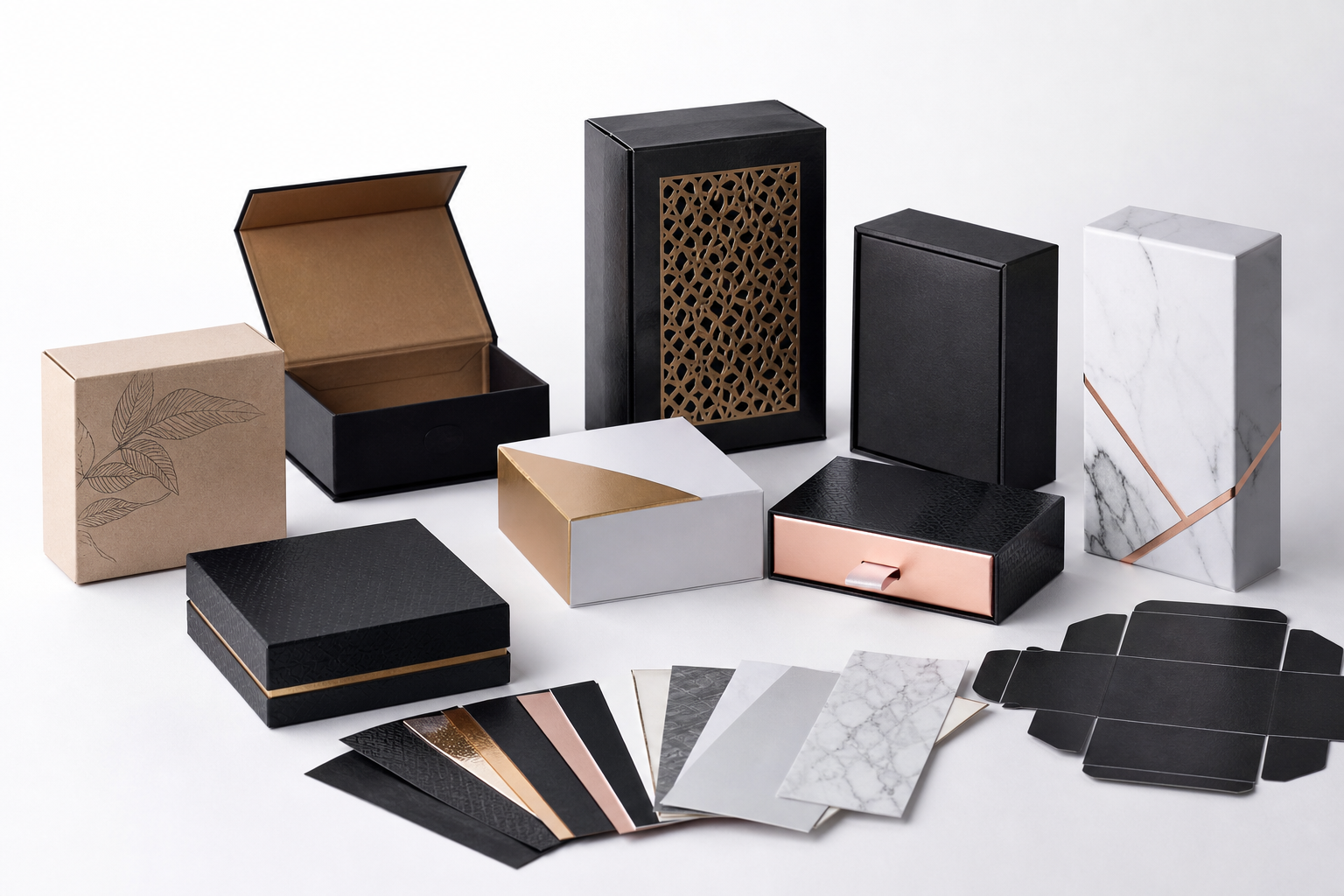 Custom Retail Boxes Supplier: Board, Finish, Dieline, and Unit Cost