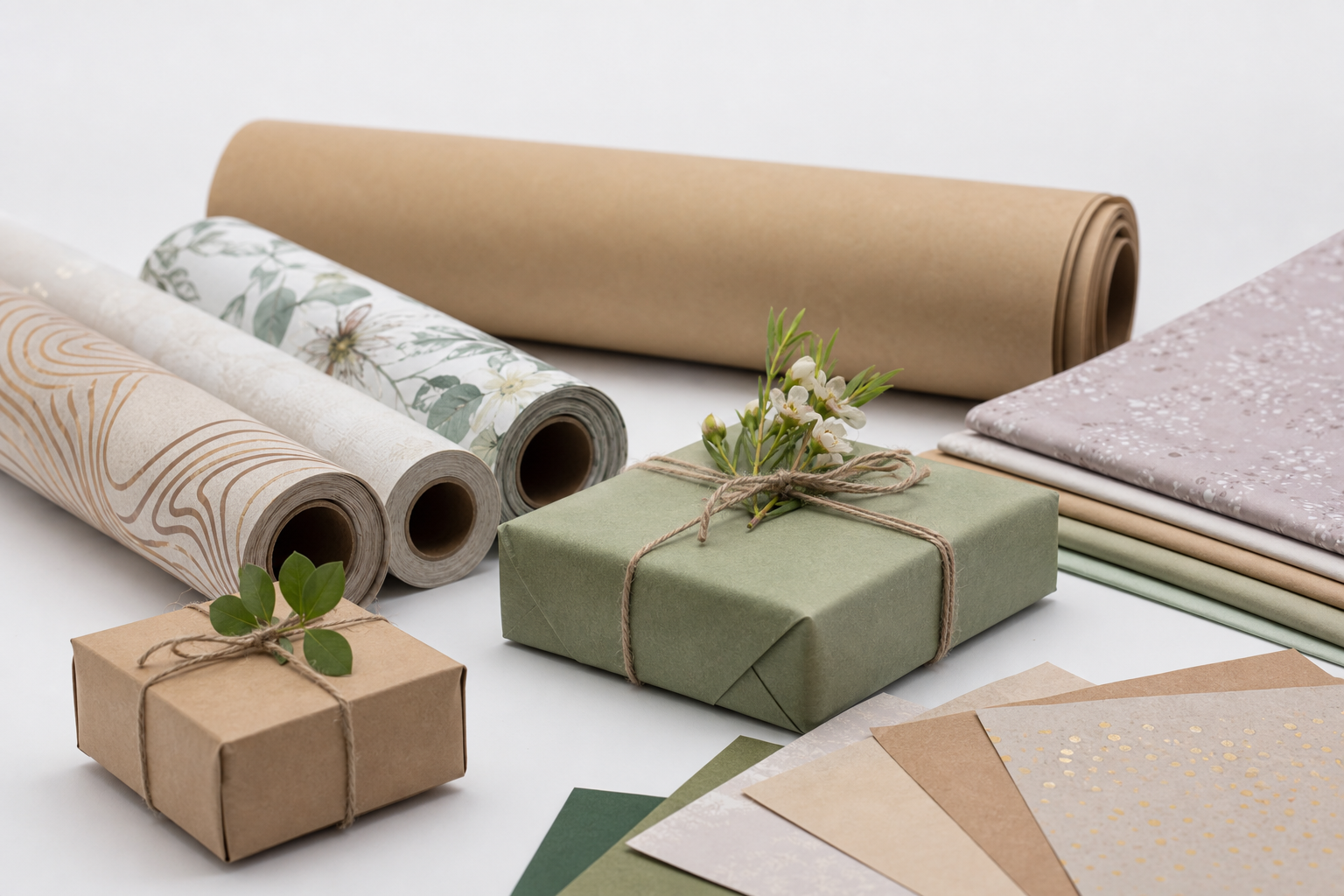 Custom Packaging Wrap Paper Supplier: Film, Print, MOQ, and Carton Packing