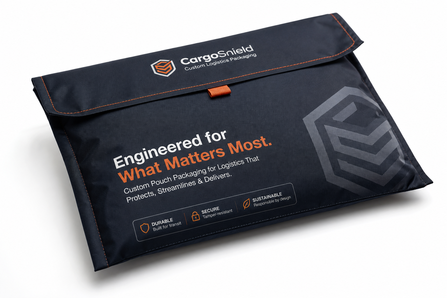 Custom Pouch Packaging for Logistics: Film, Print, MOQ, and Carton Packing