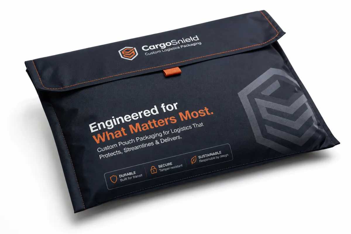 Custom Pouch Packaging for Logistics
