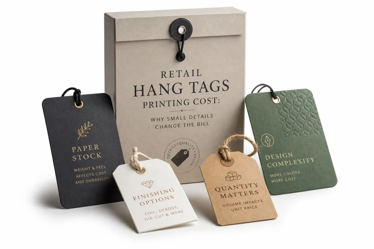 Retail Hang Tags Printing Cost