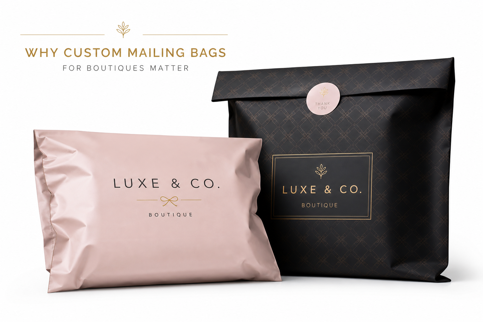 Custom Mailing Bags for Boutiques: Style, Size, and Cost