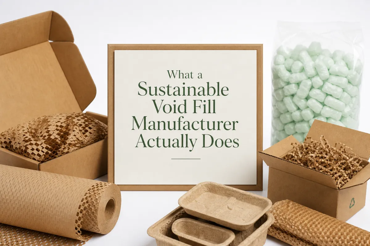 Sustainable Void Fill Manufacturer