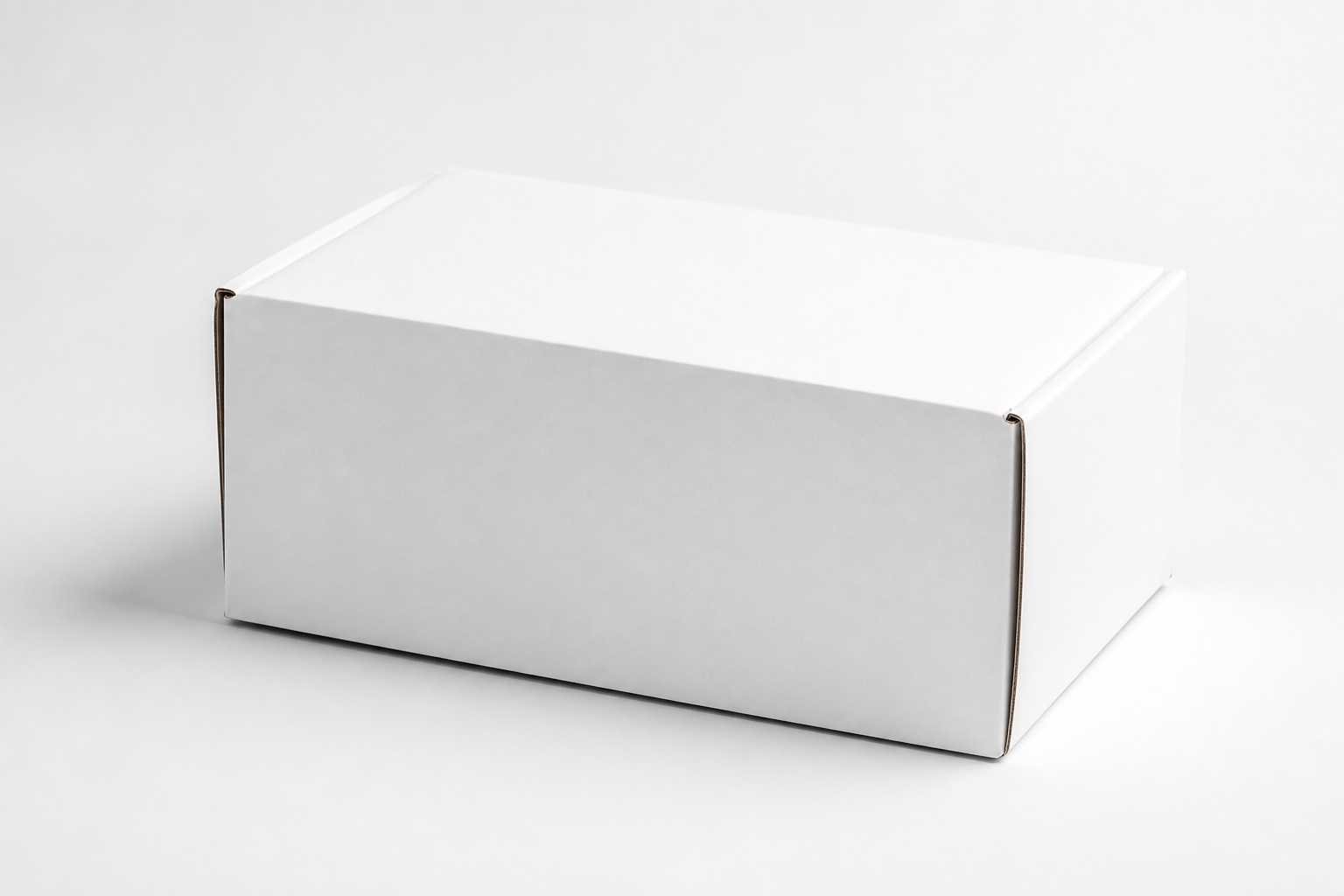 Custom White Shipping Boxes: Board, Finish, Dieline, and Unit Cost