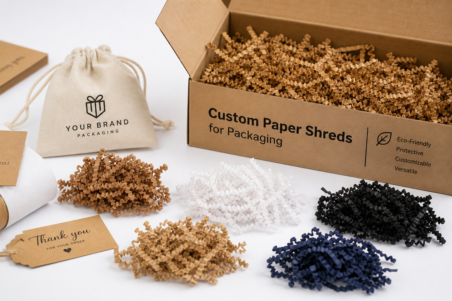 Custom Paper Shreds for Packaging: Material, Print, Proofing, and Reorder Risk