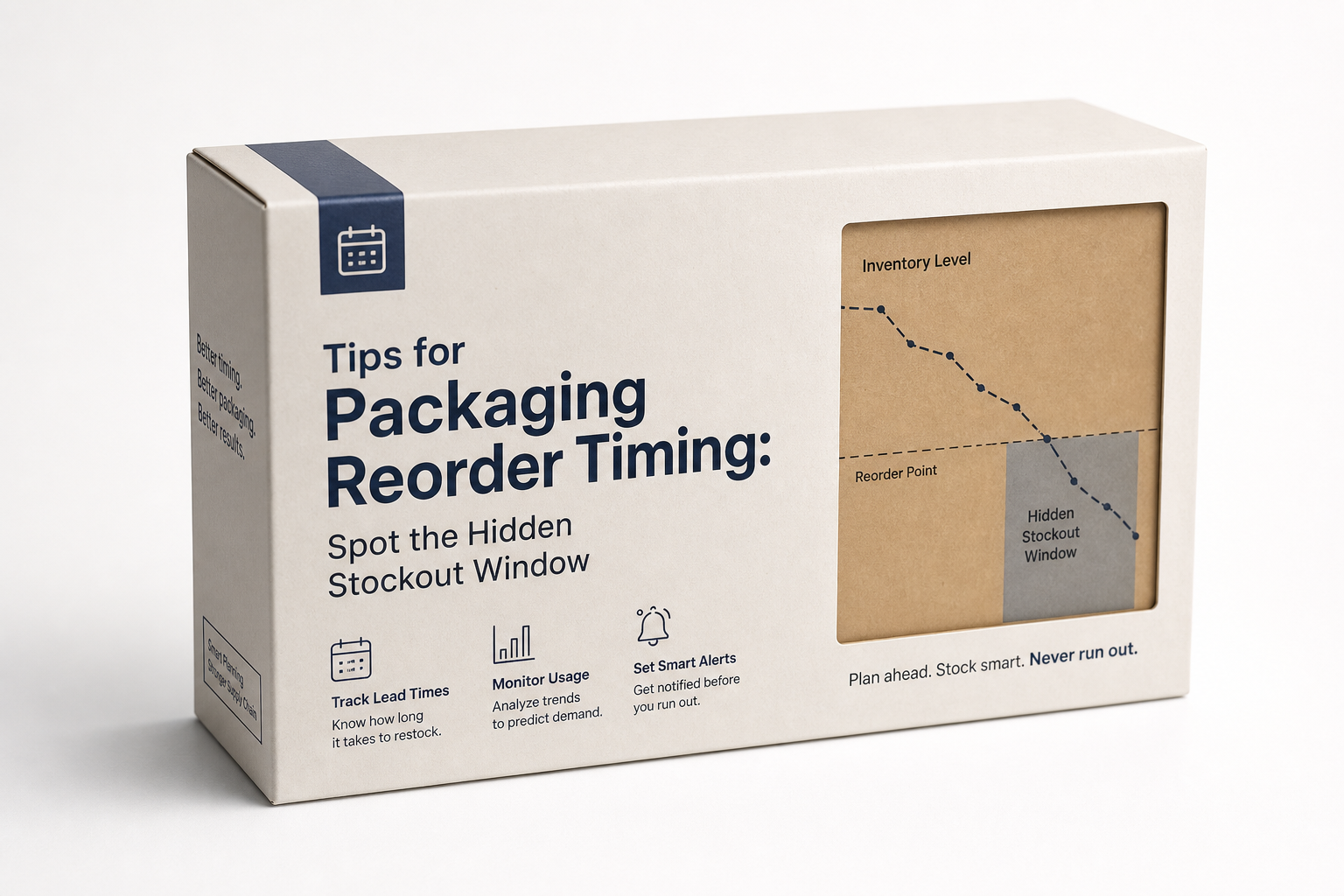 Packaging Reorder Timing That Prevent Stockouts: Material, Print, Proofing, and Reorder Risk