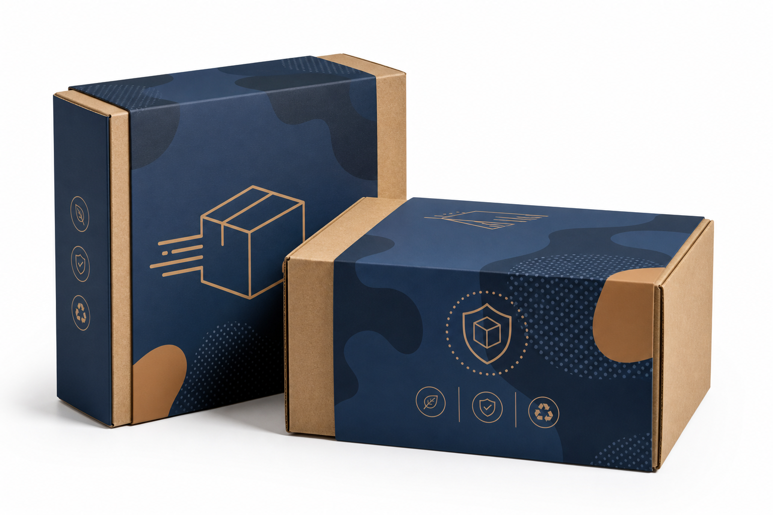 Printed Shipping Sleeves for Boxes: Uses, Costs, and Fit