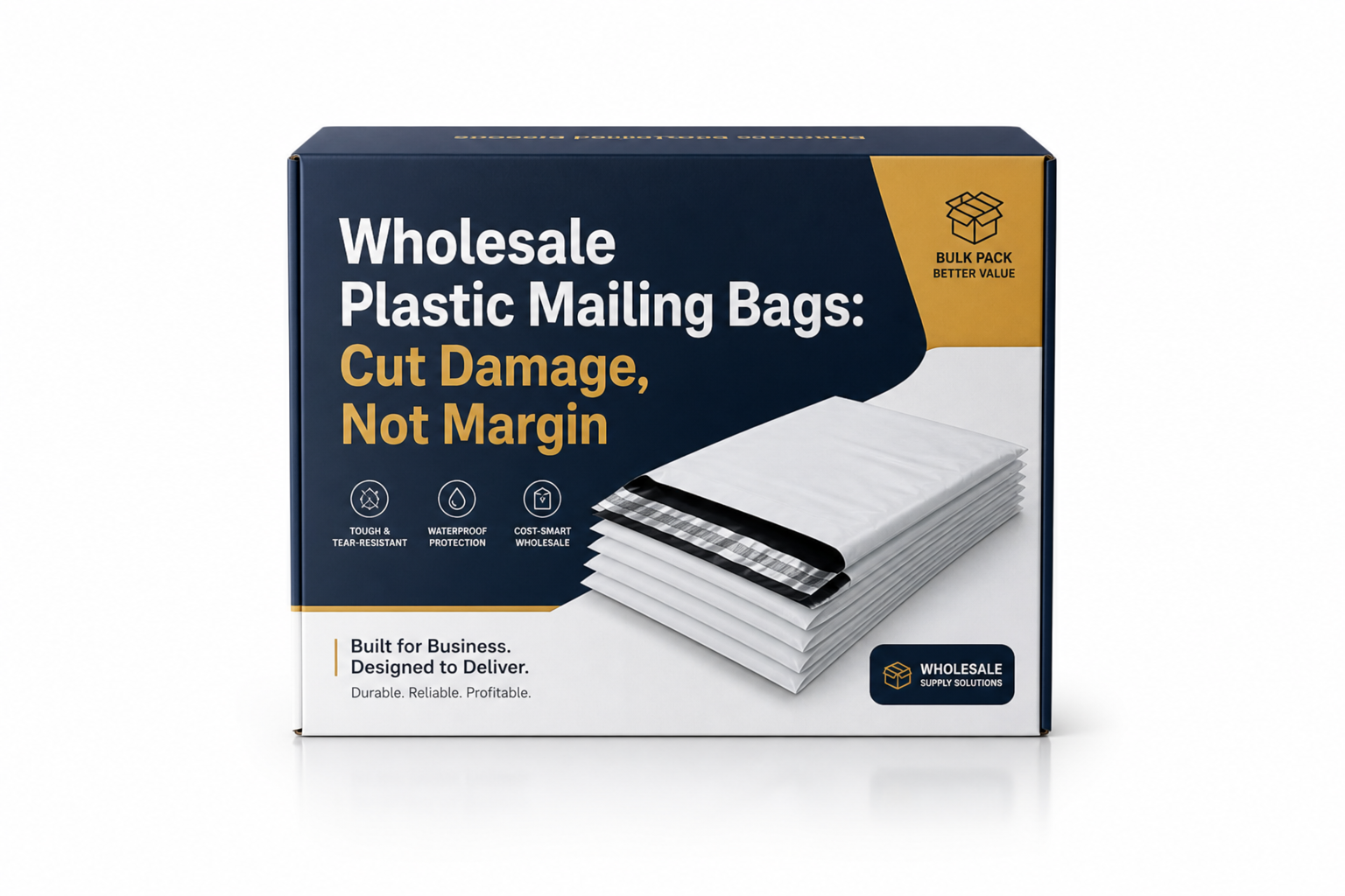 Wholesale Plastic Mailing Bags for Faster Fulfillment