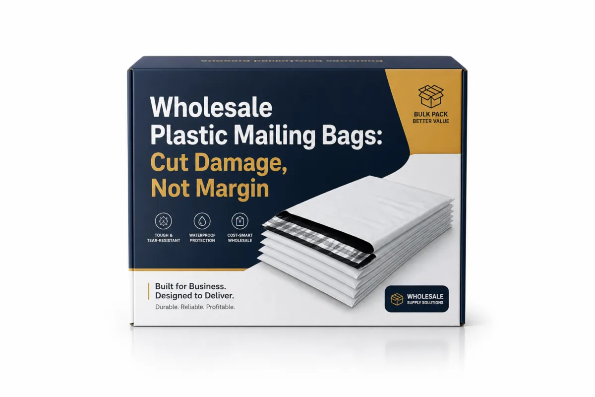 Wholesale Plastic Mailing Bags for Faster Fulfillment