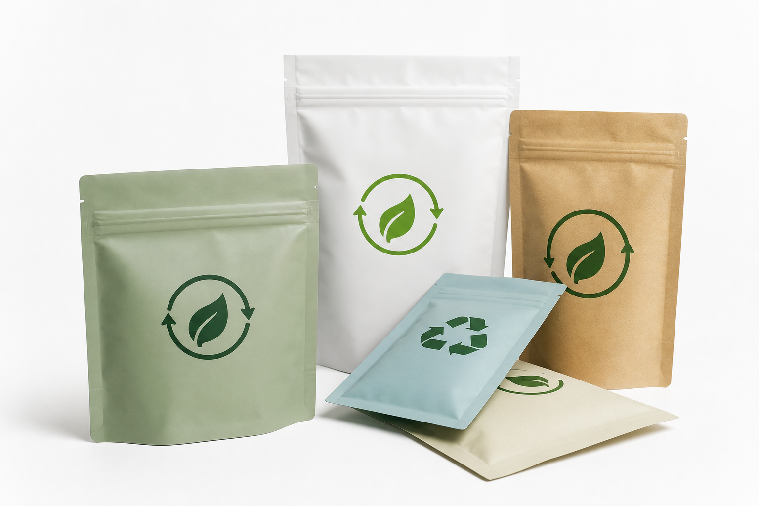 Custom Flat Pouches Bulk Order: Pricing, Specs & Lead Times