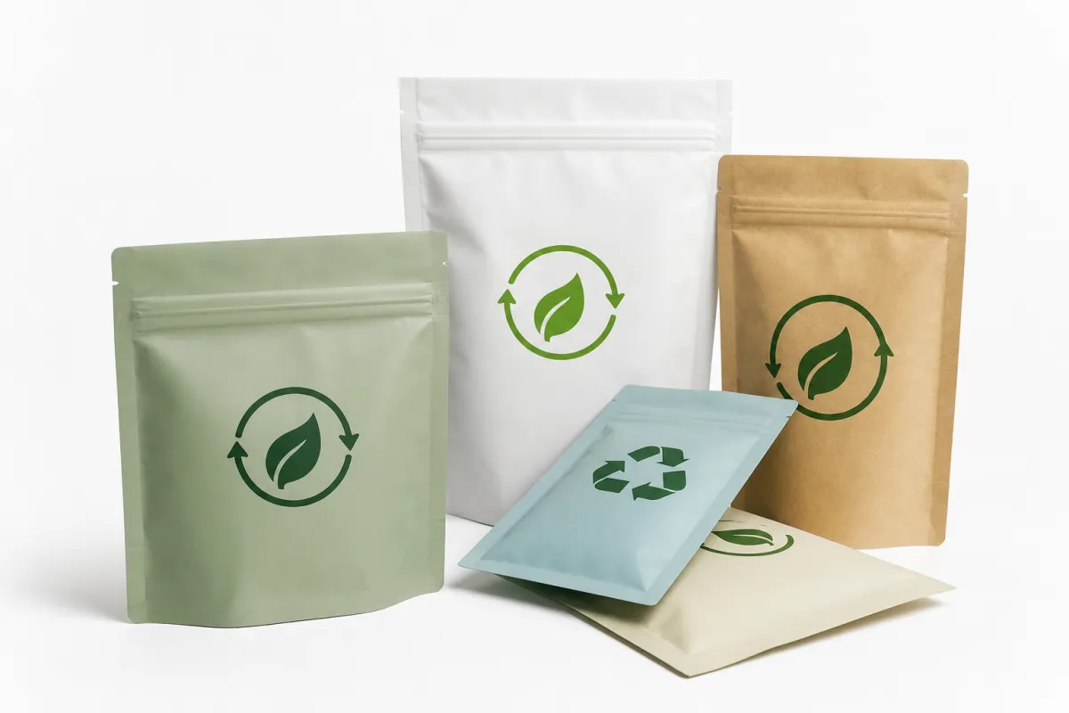 Custom Flat Pouches Bulk Order: Pricing, Specs & Lead Times