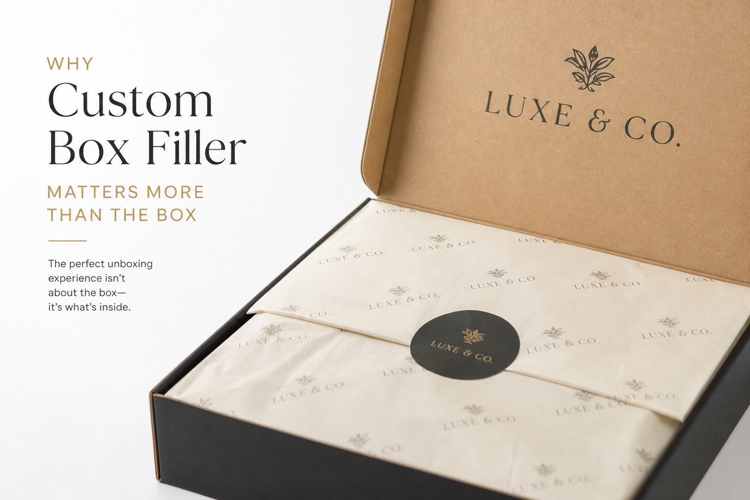Custom Branded Box Filler: What It Is and How It Works