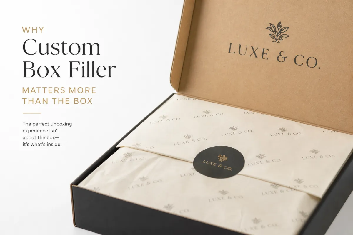 Custom Branded Box Filler: What It Is and How It Works