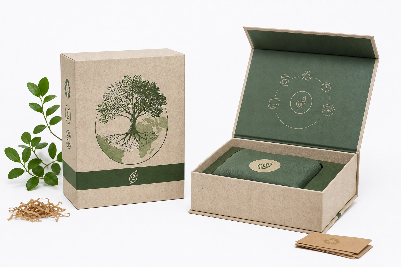 Sustainable Rigid Box Packaging Wholesale: Key Facts