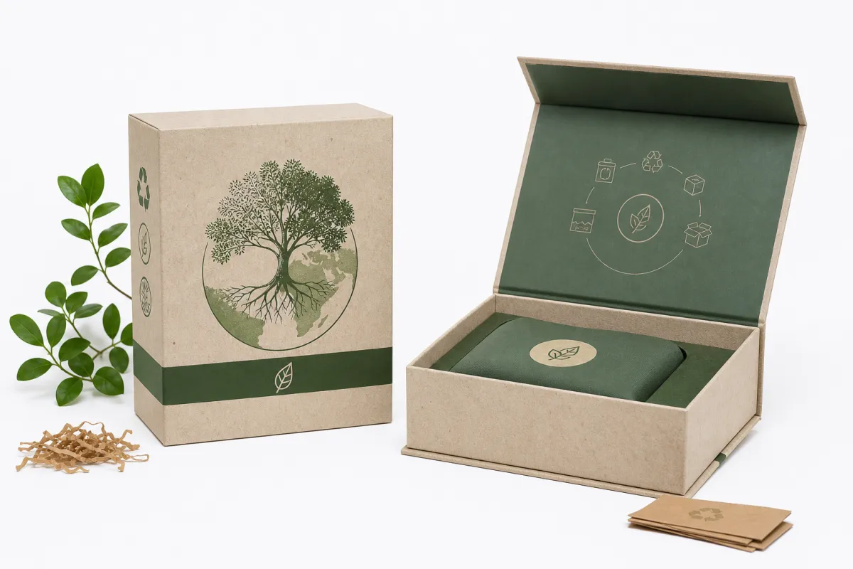 Sustainable Rigid Box Packaging Wholesale: Key Facts