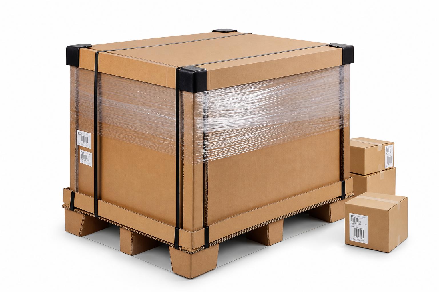 Custom Pallet Boxes Wholesale: Pricing, Specs & Supply